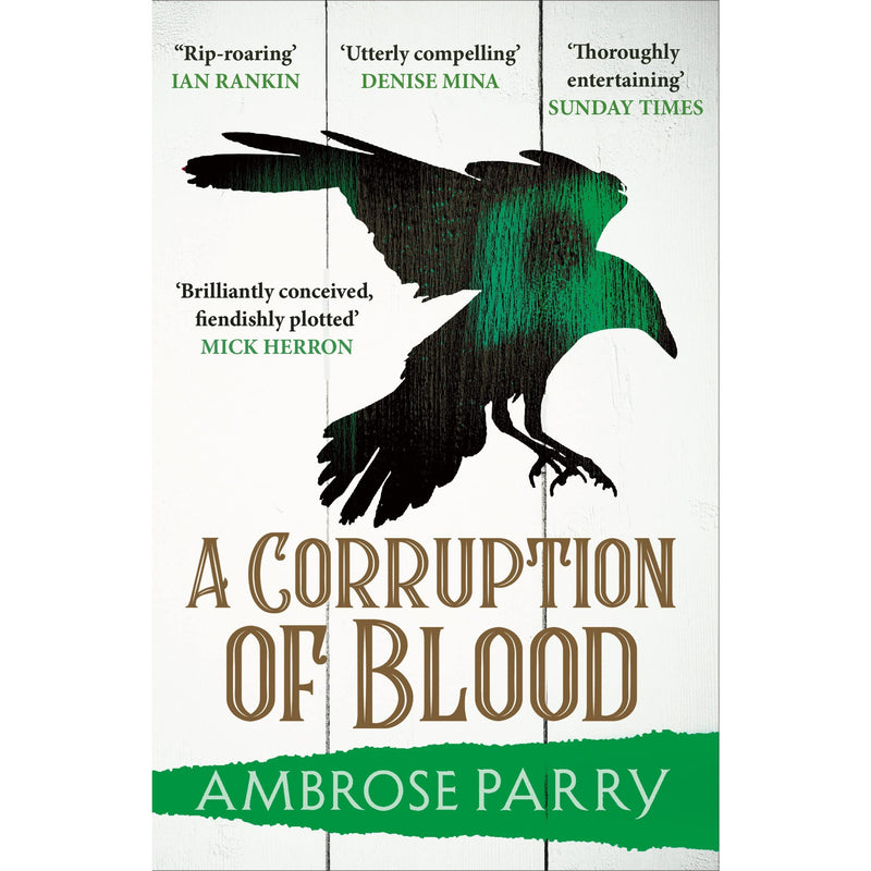 A Raven and Fisher Mystery Series 3 Books Collection set by Ambrose Parry - The Book Bundle