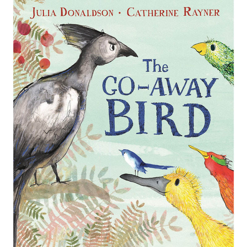Julia Donaldson Collection 4 Books Set (Flying Bath, Jack and Flumflum Tree, Go-Away Bird) - The Book Bundle
