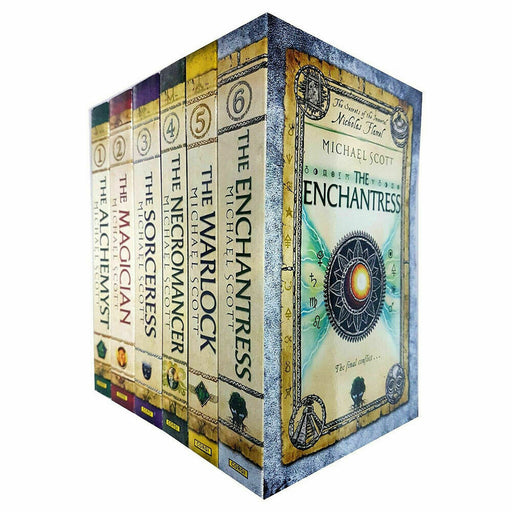 The Secrets of the Immortal Nicholas Flamel Series 1-6 Books Collection Set NEW - The Book Bundle