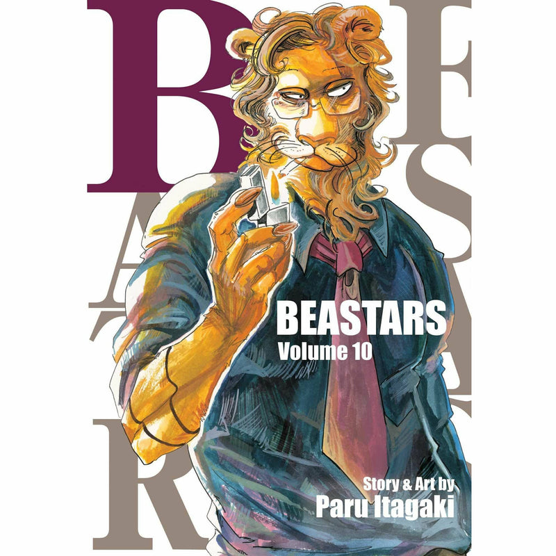 Beastars Series Vol 6-10 by Paru Itagaki 5 Books Collection Set - The Book Bundle