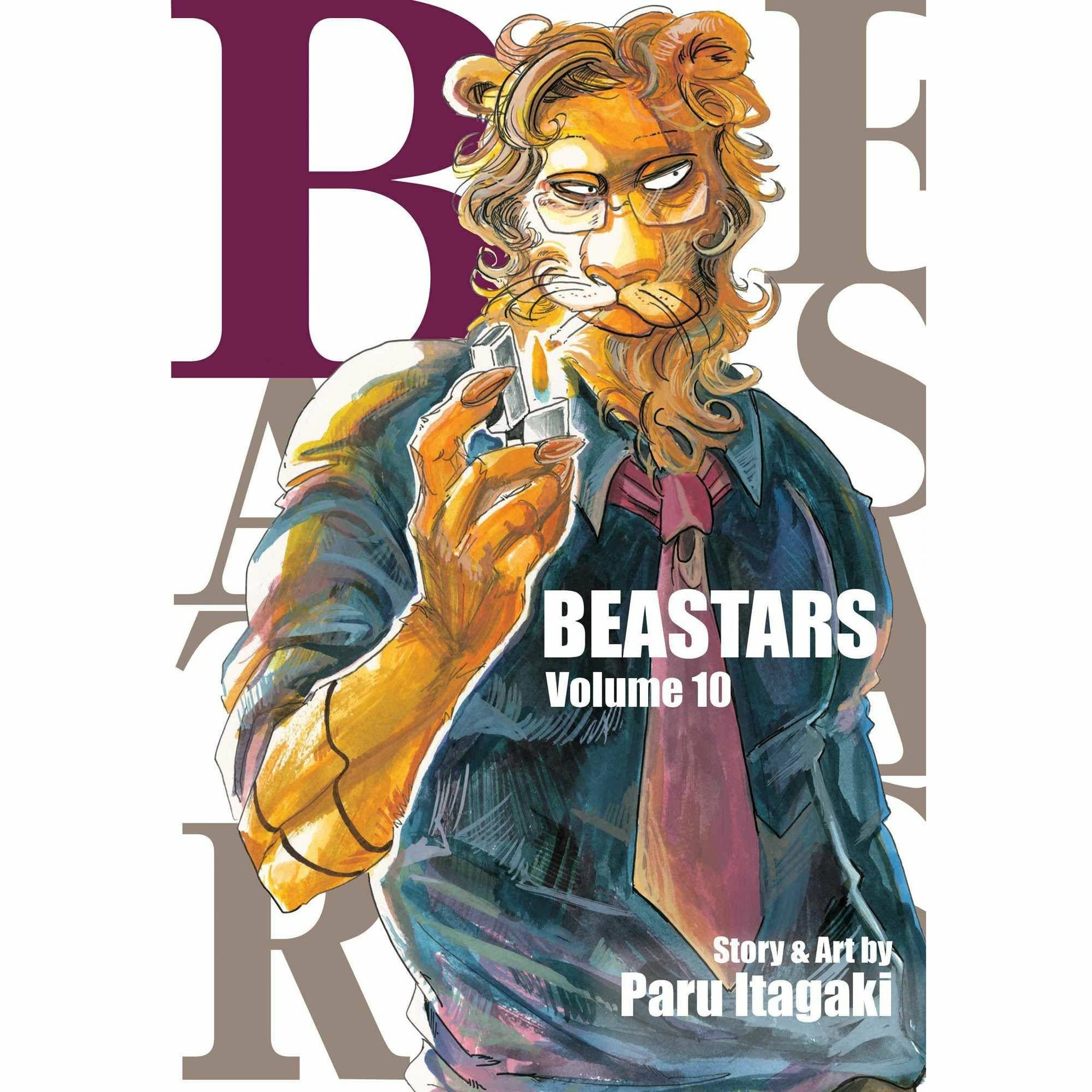 Beastars Series Vol 6-10 by Paru Itagaki 5 Books Collection Set | The ...