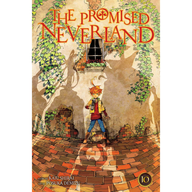 The Promised Neverland Volume 6-10 Collection 15 Books Set by Kaiu Shirai NEW - The Book Bundle