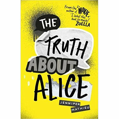 Jennifer Mathieu 4 Books Collection Set (Moxie, The Truth About Alice, Devoted & The Liars) NETFLIX - The Book Bundle