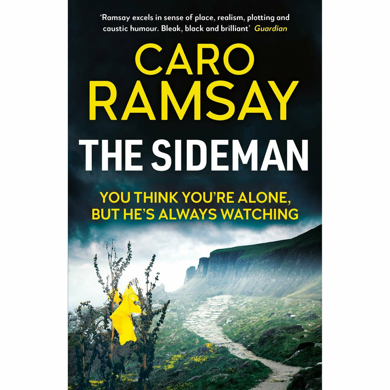 An Anderson & Costello Mystery Series 1-12 Books Collection Set by Caro Ramsay - The Book Bundle