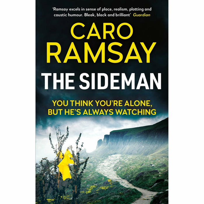 An Anderson & Costello Mystery Series 1-12 Books Collection Set by Caro Ramsay - The Book Bundle