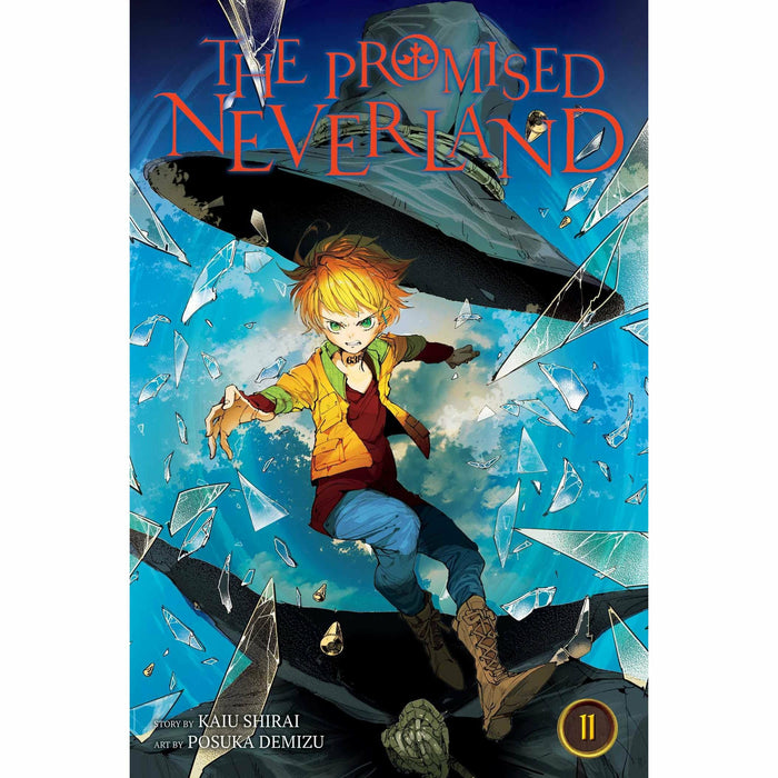 The Promised Neverland Volume 11-15 Collection 5 Books Set by Kaiu Shirai NEW - The Book Bundle