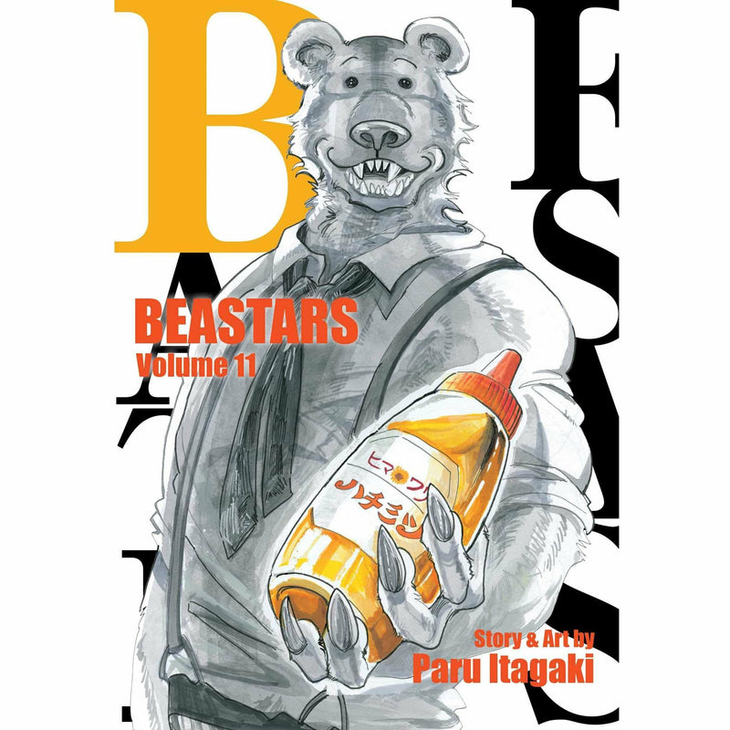 Beastars Series Vol 6-12 by Paru Itagaki 7 Books Collection  Set - The Book Bundle