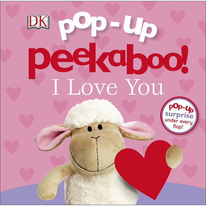 Pop-Up Peekaboo! 4 Books Collection Set By DK (Farm, Baby Dinosaur, Bedtime) - The Book Bundle