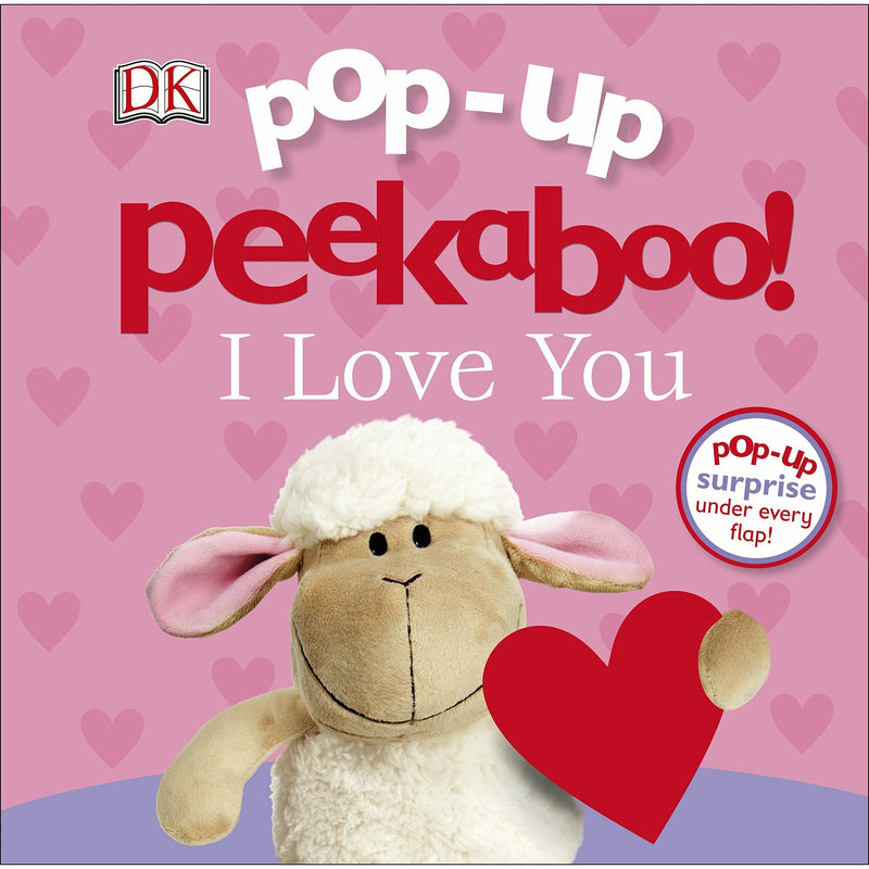 Pop-Up Peekaboo! 4 Books Collection Set By DK (First Words, Baby Dinosaur, Bedtime) - The Book Bundle