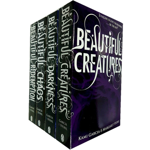 Beautiful Creatures Series Kami Garcia Margaret Stohl Collection 4 Books Set NEW - The Book Bundle
