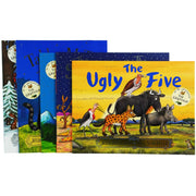 Julia Donaldson 5 Books Collection Set Tabby Mctat, Zog, Stick Man,Ugly Five NEW - The Book Bundle