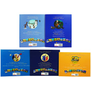Julia Donaldson 5 Books Collection Set Tabby Mctat, Zog, Stick Man,Ugly Five NEW - The Book Bundle