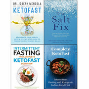 Salt Fix, KetoFast Rejuvenate Your Health,Complete KETOFAST Solution Intermittent Fasting 4 Books Collection Set - The Book Bundle