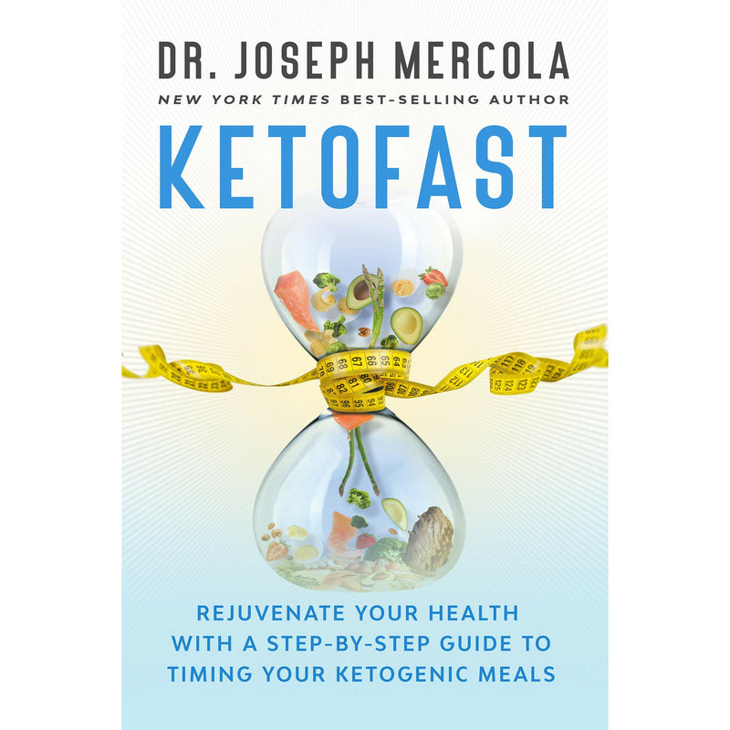 Salt Fix, KetoFast Rejuvenate Your Health,Complete KETOFAST Solution Intermittent Fasting 4 Books Collection Set - The Book Bundle