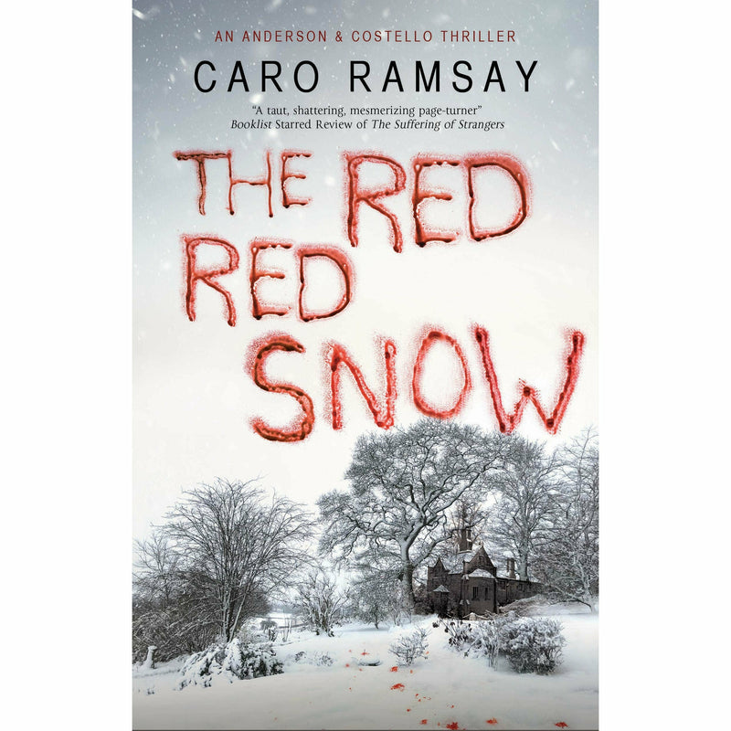 An Anderson & Costello Mystery Series 1-12 Books Collection Set by Caro Ramsay - The Book Bundle