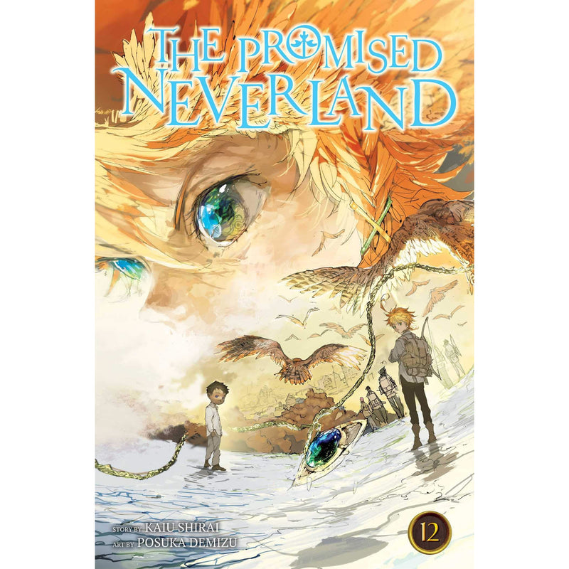The Promised Neverland, Volume 1-15 Collection 15 Books Set by Kaiu Shirai NEW - The Book Bundle