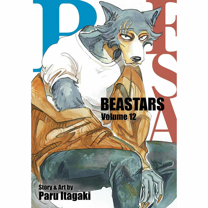 Beastars Series Vol 6-12 by Paru Itagaki 7 Books Collection  Set - The Book Bundle