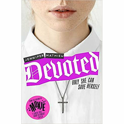 Jennifer Mathieu 4 Books Collection Set (Moxie, The Truth About Alice, Devoted & The Liars) NETFLIX - The Book Bundle