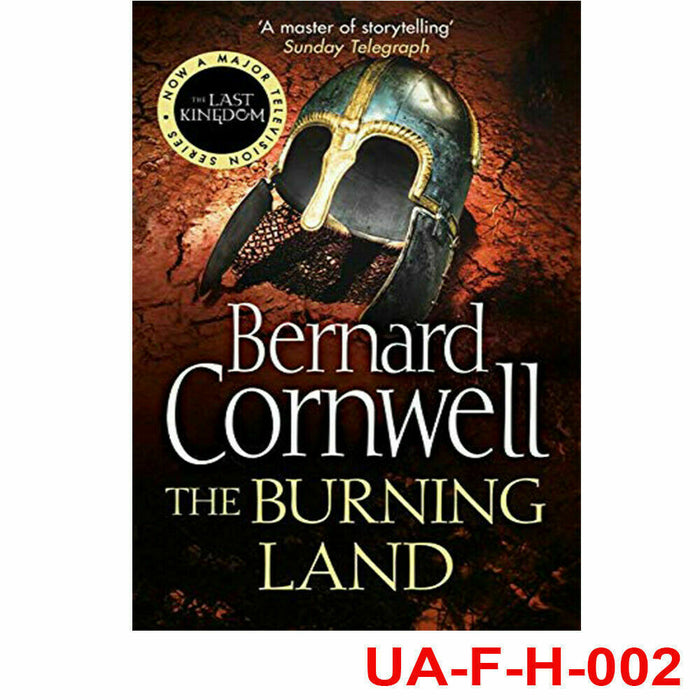 Last Kingdom Series Burning Land by Bernard Cornwell Paperback NEW - The Book Bundle