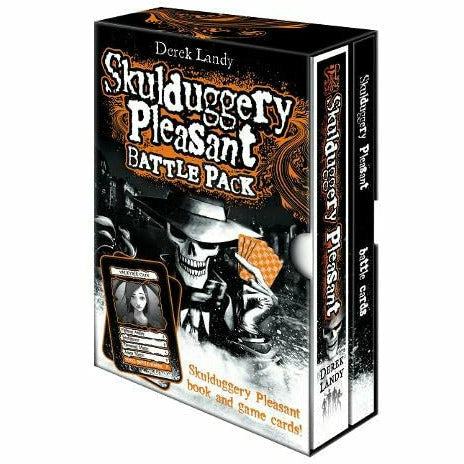 Skulduggery Pleasant Battle Pack with Game Cards By Derek Landy Paperback NEW - The Book Bundle