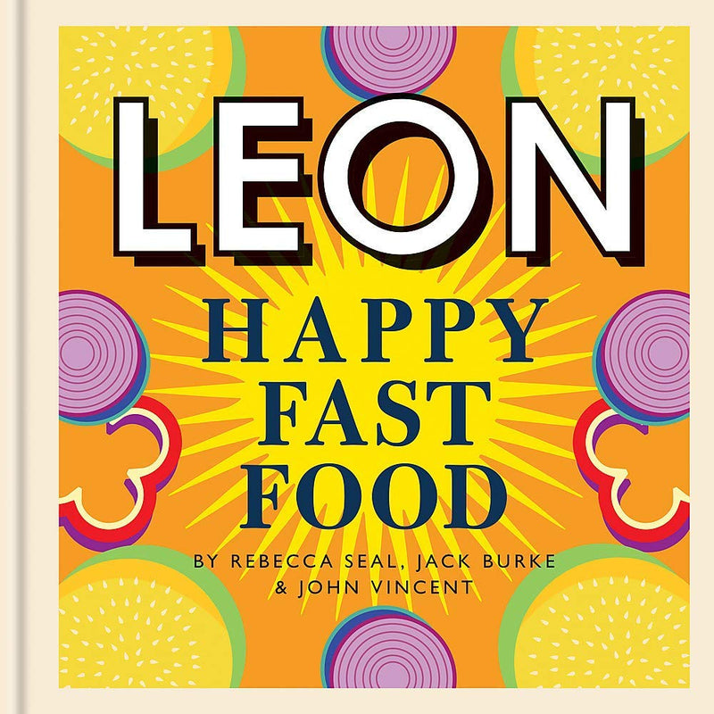 Leon Happy Fast Food, Happy Salads, Happy One-pot Cooking 3 Books Collection Set - The Book Bundle
