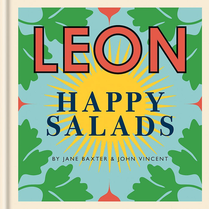 Leon Happy Fast Food, Happy Salads, Happy One-pot Cooking 3 Books Collection Set - The Book Bundle