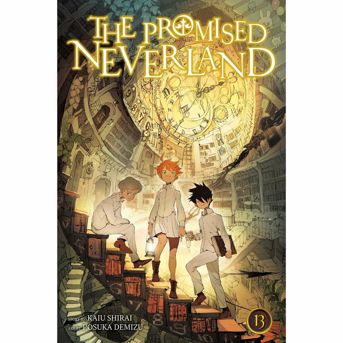 The Promised Neverland Volume 11-15 Collection 5 Books Set by Kaiu Shirai NEW - The Book Bundle