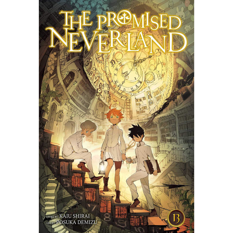 The Promised Neverland, Volume 1-15 Collection 15 Books Set by Kaiu Shirai NEW - The Book Bundle