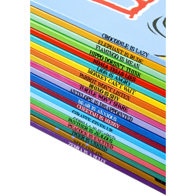 Behaviour Counts 20 Books Box Set (Kids Behaviour & Emotion Matters) - The Book Bundle