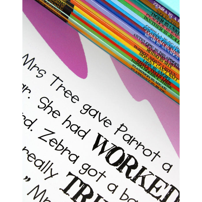 Behaviour Counts 20 Books Box Set (Kids Behaviour & Emotion Matters) - The Book Bundle