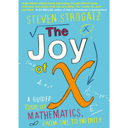 Steven Strogatz 2 Books Collection Set Joy of X & Infinite Powers The Story of Calculus - The Book Bundle