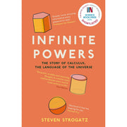 Steven Strogatz 2 Books Collection Set Joy of X & Infinite Powers The Story of Calculus - The Book Bundle