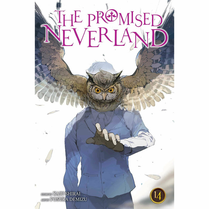 The Promised Neverland Volume 11-15 Collection 5 Books Set by Kaiu Shirai NEW - The Book Bundle