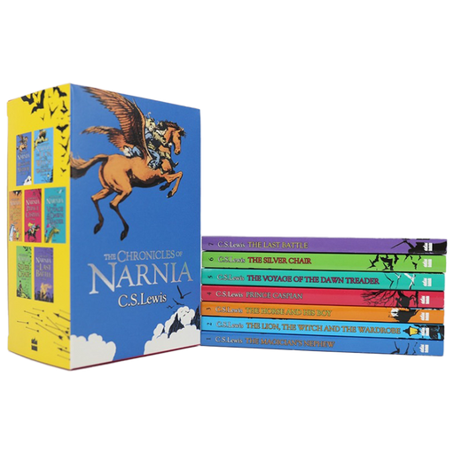 C s lewis chronicles of narnia series 7 books collection set - The Book Bundle