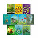 Usborne Beginners Nature 10 Books Set Reptiles, Spiders,Tree, Ants, Bugs - The Book Bundle