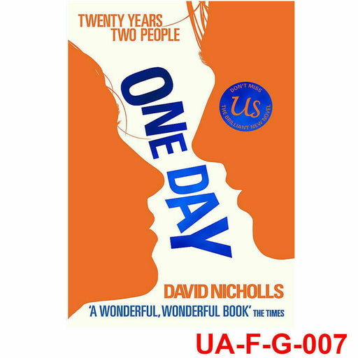 One Day By David Nicholls 9780340896983 Paperback NEW - The Book Bundle