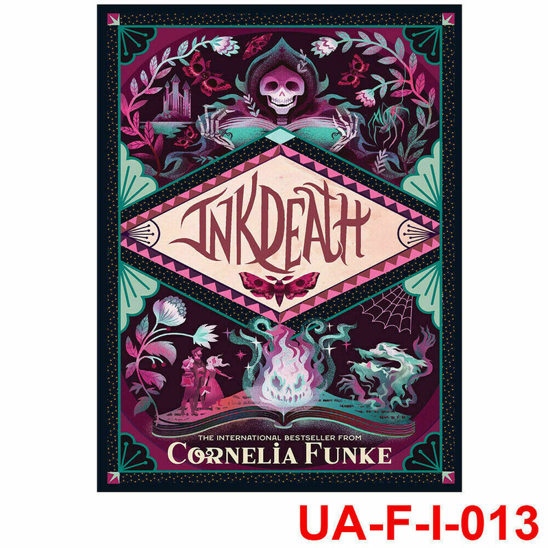 Inkdeath (Inkheart trilogy book 3) by Cornelia Funke Paperback NEW - The Book Bundle