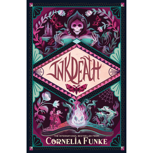 Inkdeath (Inkheart trilogy book 3) by Cornelia Funke Paperback NEW - The Book Bundle