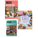 NOSH Gluten-Free: A No-Fuss , NOSH Sugar-Free Gluten-Free & How to Bake Anything Gluten Free  3 Books Collection Set - The Book Bundle