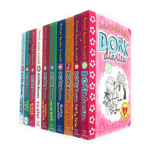Dork Diaries Collection 10 Books Collection Set - The Book Bundle
