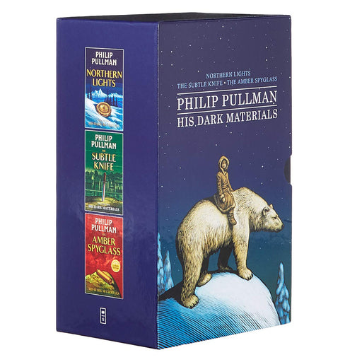 His Dark Materials Trilogy 3 Books Collection Set by Philip Pullman (Northern Lights, The Subtle Knife, The Amber Spyglass) - The Book Bundle