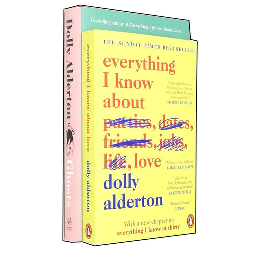 Everything I Know About Love & Ghosts By Dolly alderton 2 Books Collection Set - The Book Bundle