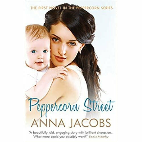 Anna Jacobs 19 Books Set (Changing Lara,Cinnamon,Peppercorn Street & More) - The Book Bundle