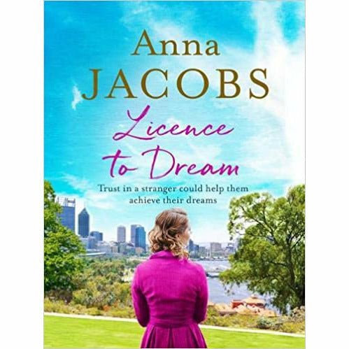 Anna Jacobs 5 Books Set (Marrying,Wishing,Licence to Dream,Willowbrook,Family) - The Book Bundle