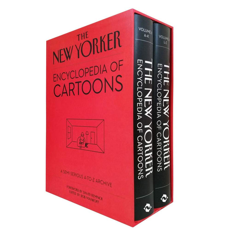 The New Yorker Encyclopedia of Cartoons: A Semi-Serious A-TO-Z by Bob Mankoff - The Book Bundle