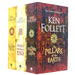 Ken Follett The Kingsbridge Novels Stories Collection 3 Books Set - The Book Bundle