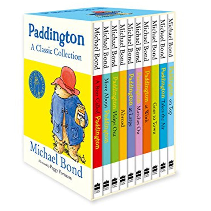 Michael Bond Paddington A classic collection 10 books Box set - The Book Bundle