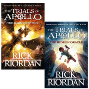 The Trials of Apollo Books (1-2) 2 Books Collection Set By Rick Riordan With Gift Journal (The Dark Prophecy, The Hidden Oracle) - The Book Bundle