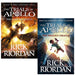 The Trials of Apollo Books (1-2) 2 Books Collection Set By Rick Riordan With Gift Journal (The Dark Prophecy, The Hidden Oracle) - The Book Bundle