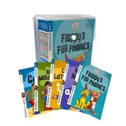Set of 24 Biff, Chip and Kipper Stage 1 paperback books by Roderick Hunt, featuring engaging early reader stories for children.